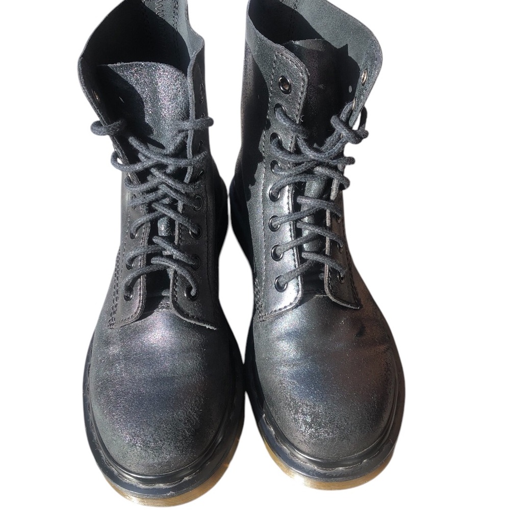 Dr Martens Pascal Women’s Black Leather Boots